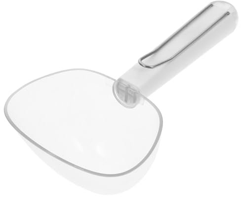 Alipis Measuring Spoon for Dry Liquid Ingredients Teaspoon Tablespoon Easy Scoop Grip Abs Material Compact