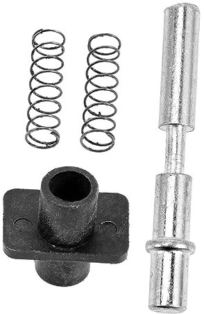jojofuny Ricambio Per Scale Telescopiche Fornitura Scale in Bambù Copertura Protettiva Imbottitura Albero in Acciaio Accessori Per Domestiche Parti Per