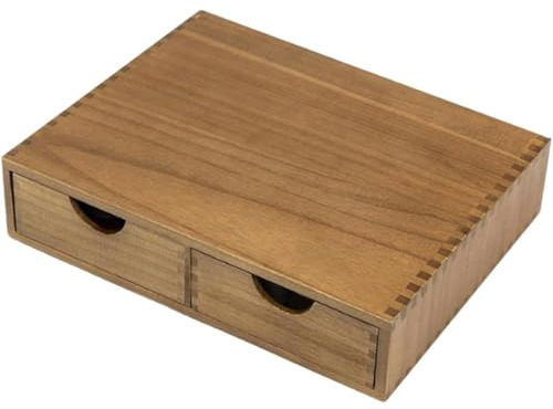 Estante Cafetera, Soporte para Cápsulas de Café o Bolsas de Té, Cajón de Madera para Almacenamiento de cápsulas de café, Soporte Para Cápsulas de Café para Cocina, Oficina, Cafetería
