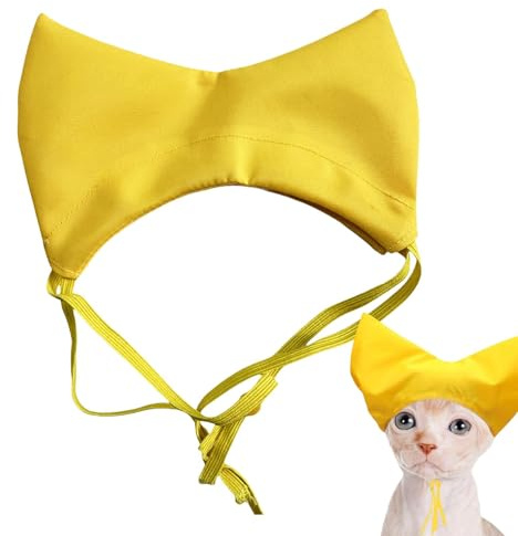 Pet Shower Cap - Adjustable Cat Shower Hat Dog Ear Cover - Head Wrap Oxford Cloth, Pet Supplies Waterproof Ear Protection, Grooming Bathing Supplies