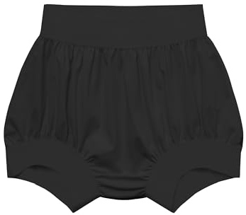 EEOST Adult Diaper Cover, Leakproof Waterproof Reusable Plastic Pants for Incontinence – Noiseless & Comfortable Protection for Men and Women (Black2XL)