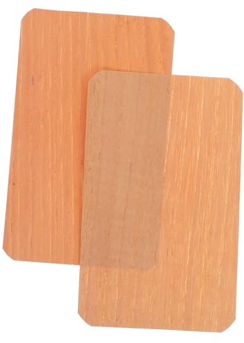BESTYASH Large Spanish Cedar Sheets 2pcs for Cigar Humidor Divider and Organised Storage Wooden Cigar Box Accessories with Versatile Usage for Home and Bars