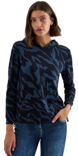 Cecil Damen Gemustertes Kapuzenshirt