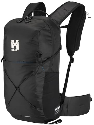 MILLET Sac À Dos SENECA LT 22L Randonnée Trekking Léger Et Fonctionnel Avec Compartiment Hydratation Et Ceinture Ergonomique