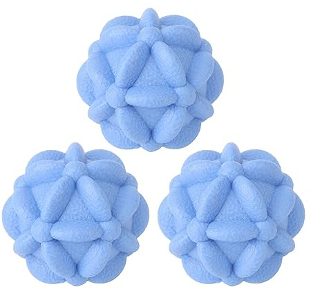 Fasciaboll Mjuk Elastisk kronblad Massageboll Muskler Avslappning Yoga Ben Blå Gäller för fitness