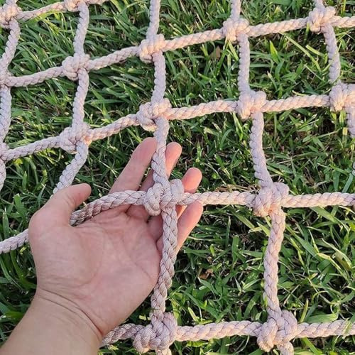 Kletternetz Kinder Outdoor 150X300cm - Spielplatz-Sport-Kletternetz, Hängemattennetze, Seil-Kletternetz, Swingsets Und Hindernisparcours Im Ninja Warrior Stil