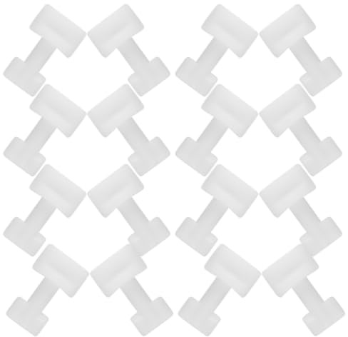 MAGICLULU Fáciles de Desmontar y Lavar Juego de 70 Hebillas de Plástico para Moldes de Macetas y Columnas de Hormigón Adecuado para Jardinería y Bricolaje