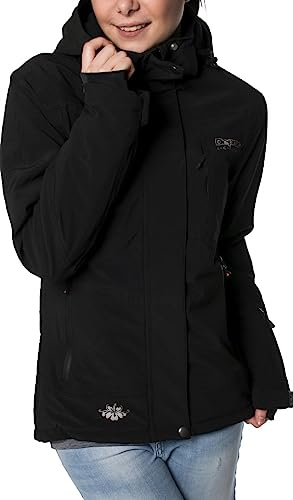 DEPROC-Active Unisex Winterjacke,übergangsjacke Deproc Montreal Lady Outdoorjacke Damen