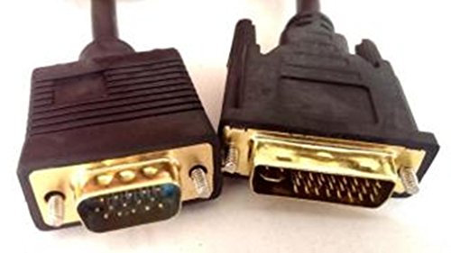 LINQ Cavo DVI 24+5 Maschio A VGA Maschio 1,80 Metri A2100