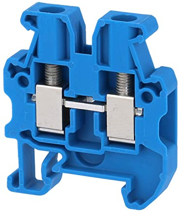 Phoenix Contact MUT 2.5 BU Reihenklemme Einfach Blau, 2.5mm², 500 V / 32A, Packung a 5 Stück