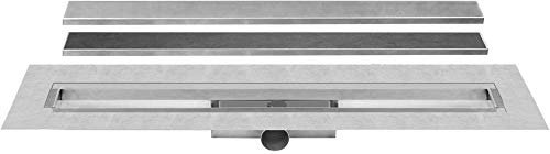 Geberit 154.451.00.1 Gitter CleanLine20, 130 cm