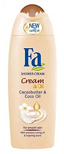 FA_Cream & Oil Shower Cream kremowy ¿el pod prysznic Kakaobutter & Coco Oil 250ml