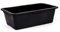 Black 80 ltr mortar mixing box building container, 3 sizes avaliable by Prosperplast