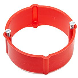 25 Stück Putzausgleichsringe 24mm Höhe für Dosen Ø 60mm Schalterdosen