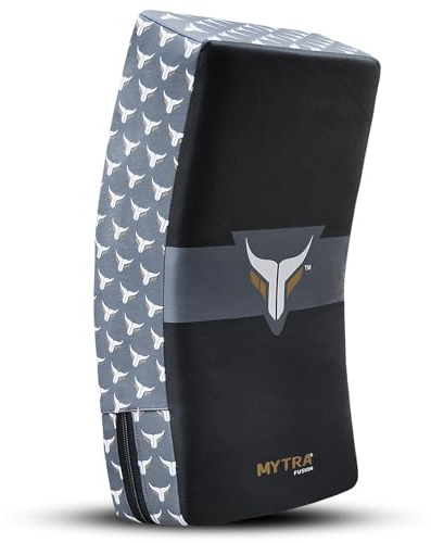 Mytra Fusion Kick Shield Böjd MMA Strike Shield Muay Thai Training Strike pad Kicking Striking Shield Fokus för Kickboxning Taekwondo och kampsport