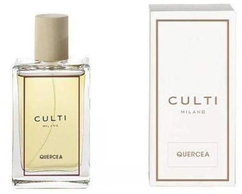 Culti Raumduft Spray 100 ml Milano | Duft Lympha, weiße Ribes und Zedernholz Diffusor für Hau