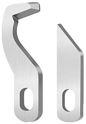 Cuchillo Superior y Cuchillo Inferior, Cuchillo Superior Para Máquina Coser, Cuchillo Overlock Para Máquina Coser, para Uso Doméstico Brother 929D 1034D 1034D (1 Cuchillo Superior 1 Cuchillo Inferior)
