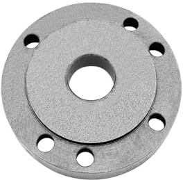 PAULIMOT SIEG Montageflansch Ø 80 mm auf Ø 100 mm mit zylindrischer Aufnahme