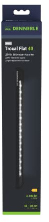 Dennerle Trocal Flat 40 - LED Beleuchtung für Aquarien von 45-65 Liter