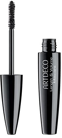 ARTDECO Length & Volume Mascara - Wischfeste Mascara für extra lange Wimpern, langanhaltend, schnelltrocknend - 1 x 12 ml