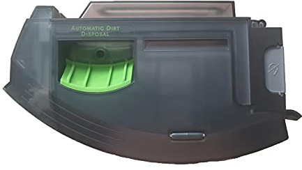 100% NEW! Dust Bin Box Replacement Compatible for IRobot Roomba e/i Series i7 e5 e6 i1 i3 i4 i6 i7+ i8 J7 Parts Replacement (Evac port)