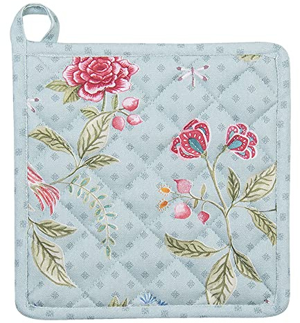 Clayre & Eef BLW45 Topflappen Blau 20x20 cm