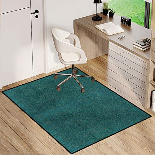 Single tree forest Teppich Schutzmatte，rutschfest Teppichschutz für Büro,Gaming Stuhl unterlage,rutschfest Bodenschutzmatte für Hartböden,Parkett Laminat,Fliesen，in verschiedenen Größen erhältlich