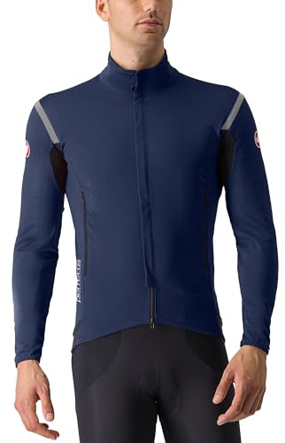 CASTELLI 4522511-424 PERFETTO RoS 2 JKT Jacket Herren BELGIAN BLUE/SILVER GRAY Größe M