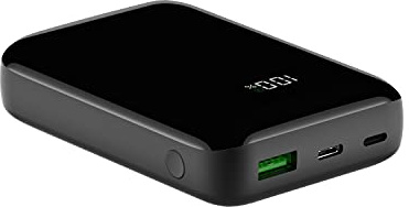 OKZU Batterie Externe 5 V 2 A pour Gilet Chauffant, Batterie 10 000 mAh, écran LED, Charge Portable pour vêtements Chauffants, Manteau
