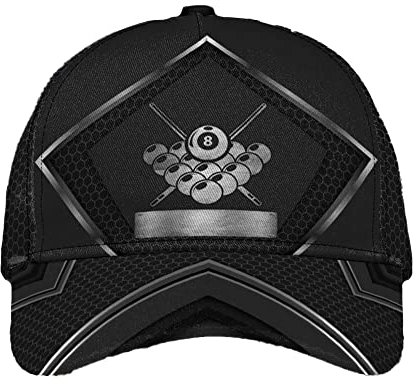Unisex Snapback Kappe Personalisiertes Billard Sonnenhut Kappe Klassische Army Cap Verstellbar Golf Cap Für Outdoor Wandern Ausflug Kid