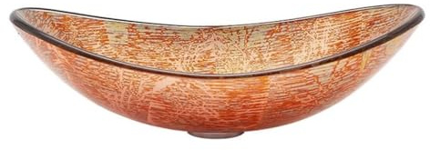 Lavabo de Salle de Bain Lavabo de salle de bain Lavabo de bureau d'art d'hôtel Lavabo en verre trempé créatif Lavabo de toilette de salle de bains Lavabo en Céramique(Sink only)