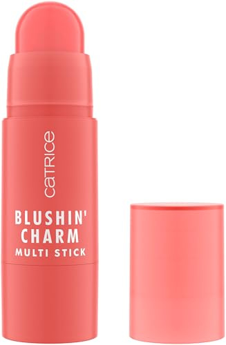 Catrice - Blush en Stick Blushin' Charm Multi Stick - 20 Coral Cutie