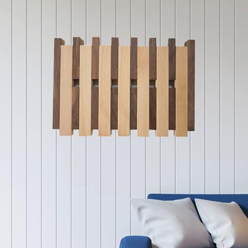 Stromkasten Verkleidung Sicherungskastenabdeckung aus Holz in Form Einer Klaviertaste, Abdeckung für Leistungsschalterfelder zum Verstecken Hässlicher Abdeckungen für Elektrische Schalttafeln, Kreativ