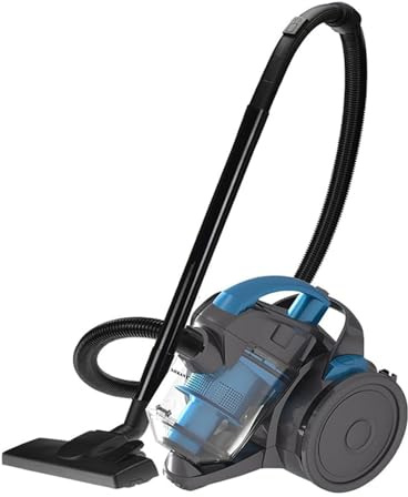 Aspirateur traîneau sans Sac, Moteur 2000 W, aspirateur cylindrique Portable et léger, bac à poussière de 1,8 L for la Maison, Les sols, Le carrelage, Les canapés, Les Tapis et Les Voitures.