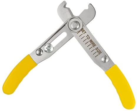 harayaa Spellafili elettrici, pinze per elettricisti, taglio cavi, tronchesi per cavi, manico in PVC