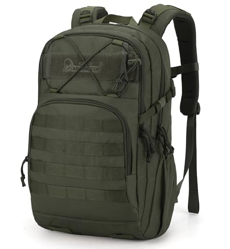 Mardingtop 28L/40L taktisk militär ryggsäck, vandringsryggsäckar, ryggsäck för vandring, Molle taktisk ryggsäck för camping, resor, vandring, 28L, Taktisk