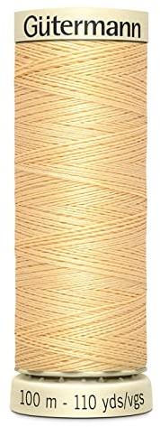 Gütermann Sew-All Thread 110 Yards-Maize Yellow