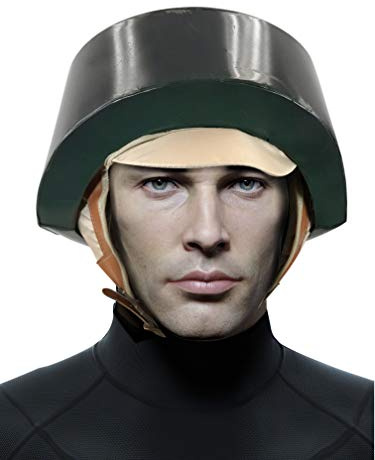 OEM Casque Endor + Casquette Pilote Accessoires Soldat Aviator Star Wars (M)