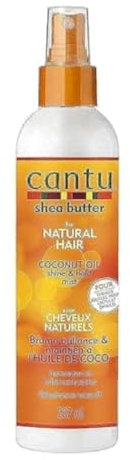 Cantu Coco Brillo & Sujeción Spray, 237.Ml