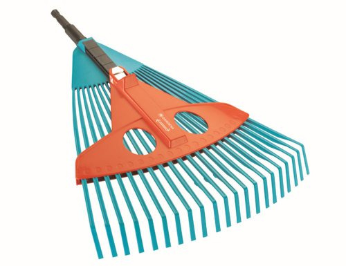 Gardena 3104 Combisystem 14-Inch To 22-Inch Adjustable Plastic Fan Rake Head