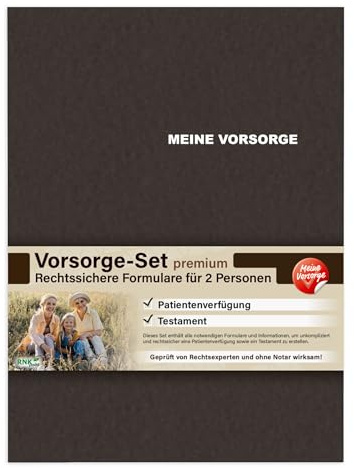 Persönliche Vorsorge-Box