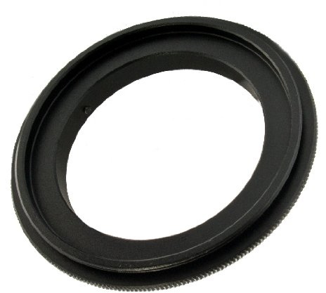 PROFOX - Anello di inversione macro 58 mm per fotocamere analogiche e digitali Canon EOS