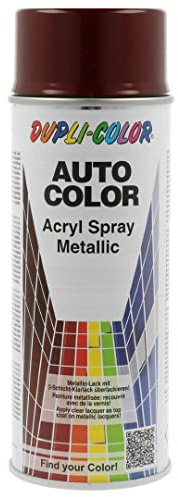 DUPLI-COLOR 808340 AUTO COLOR 50-0161 rot metallic 400 ml
