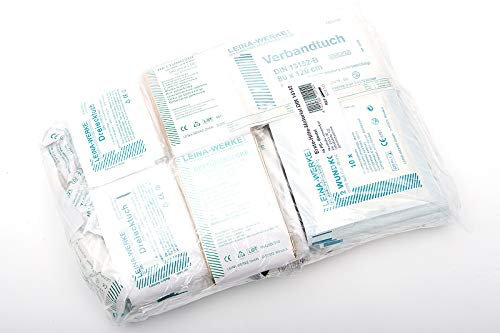 LEINAWERKE 40050 Erste Hilfe Füllung DIN 14142 im PE-Beutel 1 STK.