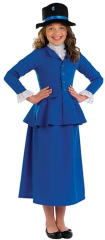 Fun Shack Victorian Nanny Costume Small