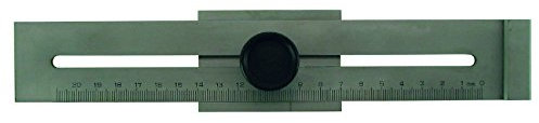 HaWe 914.02 Streichmaß 300mm aus Stahl/Aluminium