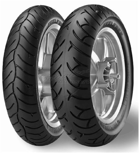 Motorradreifen 160/60 R14 65H Metzeler Feelfree TL REAR