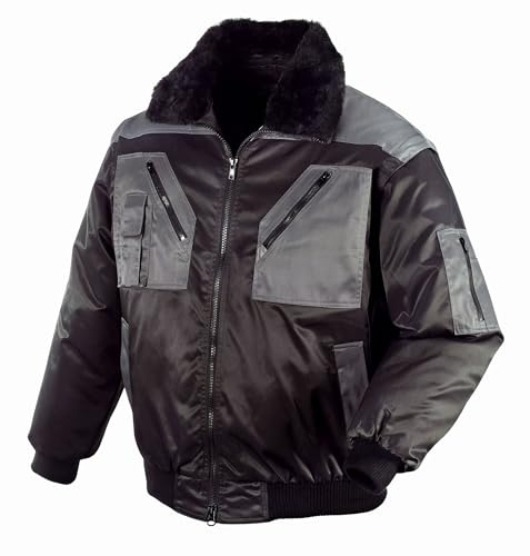 eXtreme Herren Pilotenjacke für Arbeit & Freizeit – Vielseitige Modelle mit 4-in-1 Funktion oder in Warnschutzfarben
