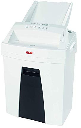 HSM SECURIO AF100 Aktenvernichter, Zuverlässiger Autofeed, Partikelschnitt P4, DSGVO-konform, 100 Blatt, Ideal für Büro