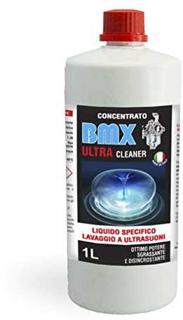 Liquido specifico concentrato per lavaggio vaschetta vasca ultrasuoni sgrassante disincrostante